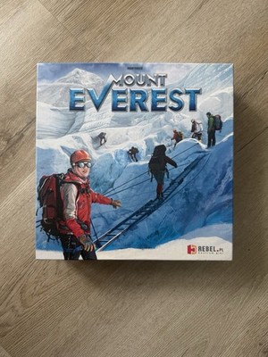 Everest Brettspiel Einmal Gespielt