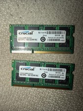 Crucial MICRON 16GB 2x8GB DDR3L-1333 SODIMM LAPTOP RAM MEMORY