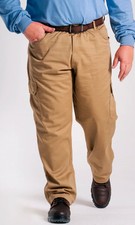 LAPCO FR Pants Mens Beige Cargo Workwear Flame Resistant Pick Size NWT