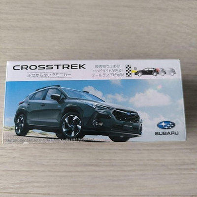 #ad New SUV Subaru Minicar Crosstrek EyeSight Novelty Miniature Toy Japan $34.98
