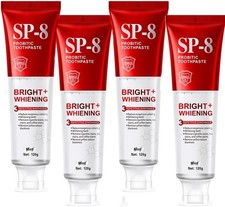 4PCS SP-8 Probiotics Whitening Toothpaste Probiotics Teeth Whitening Gum Health