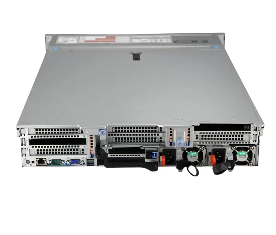 Dell PowerEdge R740 8B SFF  CTO Barebone H330 QP 1GbE NDC 2x 750W PSU No CPU/Mem - Image 3 of 4