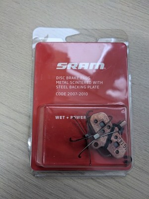 SRAM Scheibenbremsbelag Avid Code MY7-10 Metall Gesintert Stahl Bremsen Beläge