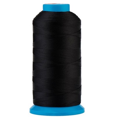 Selric [1500 Yards/Coated/No Unravel /22 Colors 210D/3 #69 T70, Black