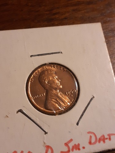 1960 D Small Date Lincoln 1c - Picture 15 of 17