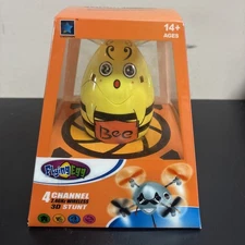 Cheerson2.4GHz 4ch RC Flying Egg 3D 6-axis Gyroscope/Quadcopter Black/Yellow