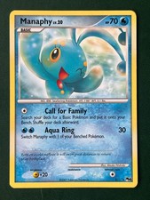 Manaphy #3 POP Series 6 Non Holo Rare Pokemon 2007 NM/LP on eBay