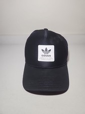 Adidas Black Trucker Hat
