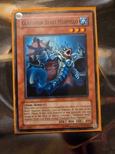 Yugioh Gladiator Beast Murmillo GLAS-EN019 Gladiator's Assault Unlimited