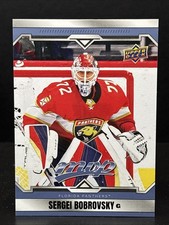 2024-25 Upper Deck MVP Base #82 Sergei Bobrovsky