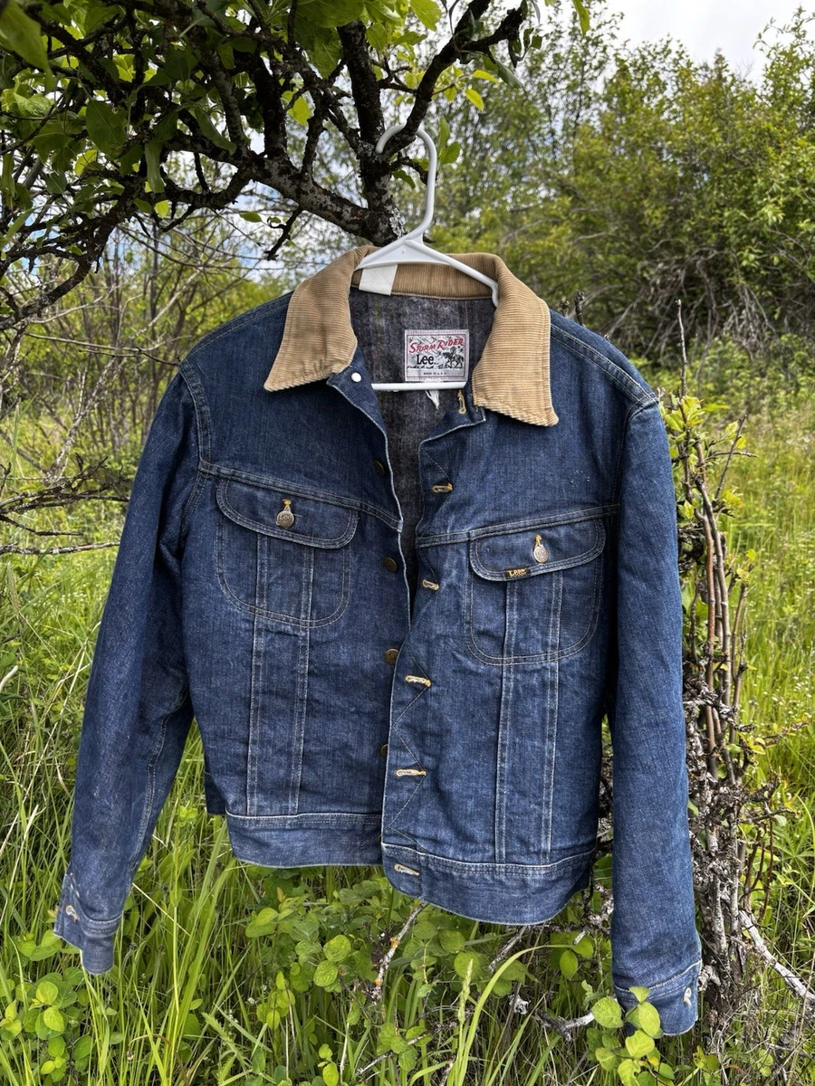 Preços baixos em Lee Storm Rider Jaqueta Jeans | eBay