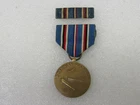 WW2 US Military American Theater Campaign Medal And Bloused Ribbon Bar Army USMC