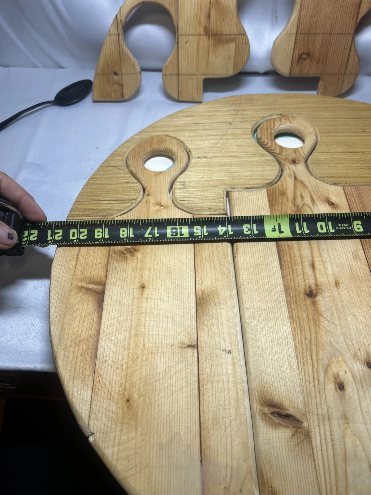 Set of 3 Removable Cutting Boards Wall Mounted 21” Wide Cutting Board Oil
Opens in a new window or t
