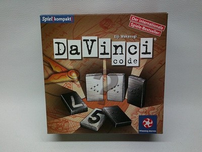 WINNING MOVES - DA VINCI CODE - WER KNACKT DEN GEGNERISCHEN CODE AM SCHNELLSTEN?