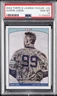2022 TOPPS X LAUREN TAYLOR #33 AARON JUDGE PSA 10