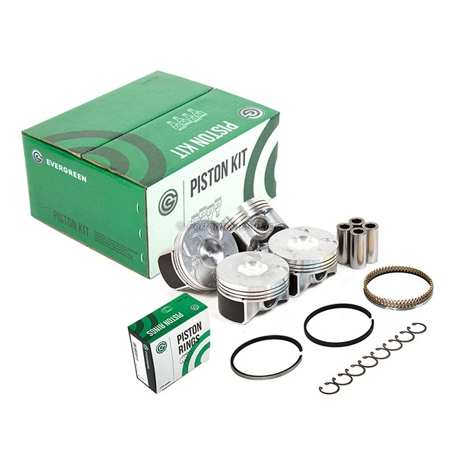 Full Gasket Set Pistons Bearings Fit 06-09 Honda Civic 1.8 SOHC R18A1 - Image 4 of 4