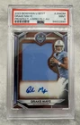 2023 Bowman U Best DRAKE MAYE JUMBO PATCH AUTO PROSPECT ROOKIE SP PSA 9 MINT