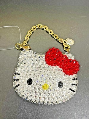 [Unused limited edition] Bring Me! Hello Kitty Swarovski bag charm