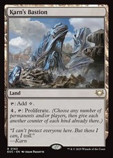 Karns Bastion 163 R Normal EOC MTG NM