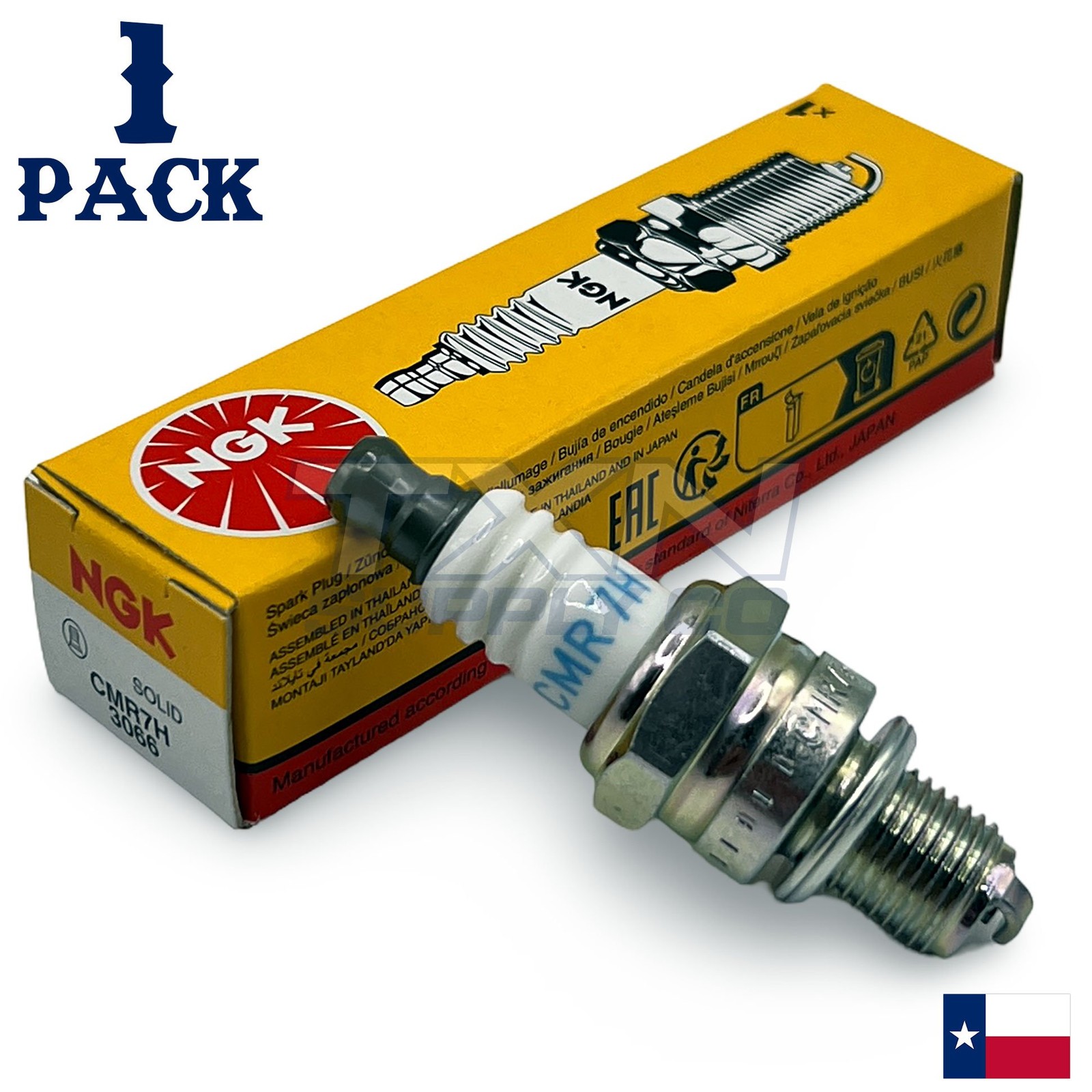 1 Pack NGK Spark Plug - For 140 Husqvarna Chainsaw