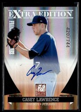 2011 Donruss Elite Extra Edition Franchise Futures Signatures Casey Lawrence