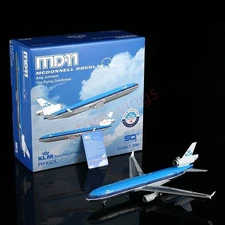 1:200 SQ Wings KLM McDonnell MD-11 PH-KCA Diecast Aircraft Model