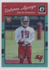 2016 Donruss Optic Rookies Aqua /299 Roberto Aguayo #137 13c1