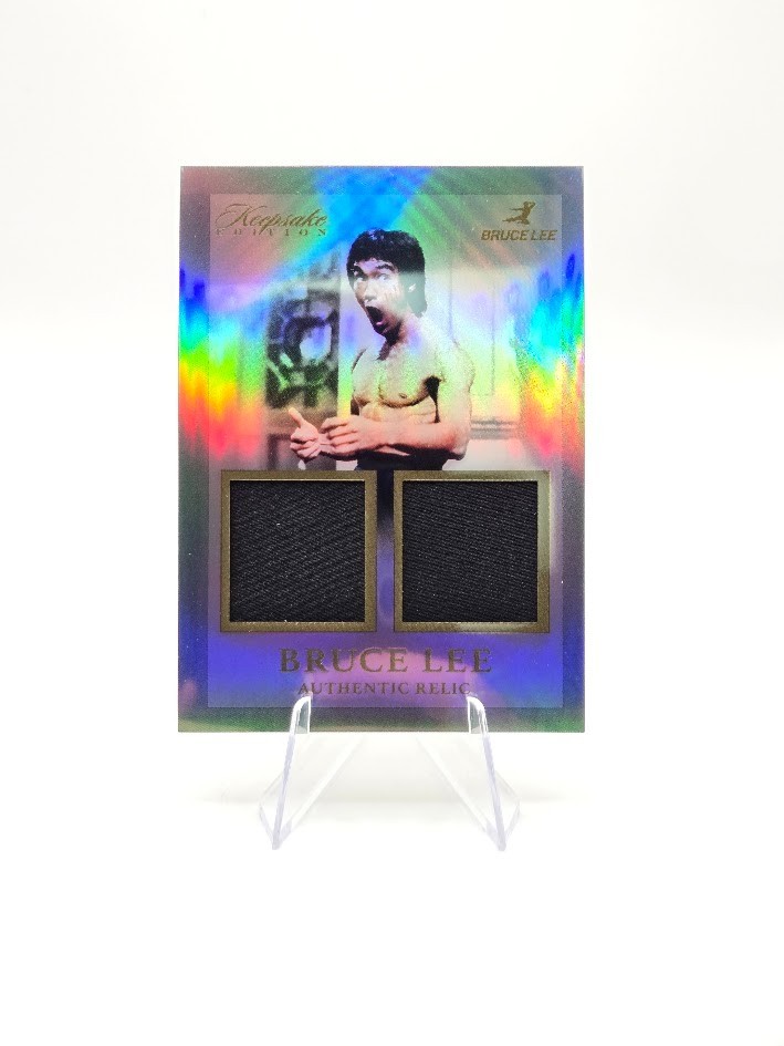Bruce Lee 2024 Keepsake Edition Dual Relic Patch #236