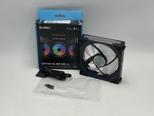 Lian Li Uni Fan Reverse SL Infinity Fluid Dynamic Bearing 120mm Case Fan - Black