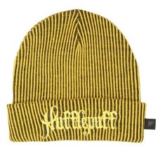 Image of Official Harry Potter Hufflepuff Beanie Hat NEW