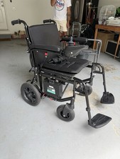 Roplaso Lightweight Folding Electric Wheel Chair