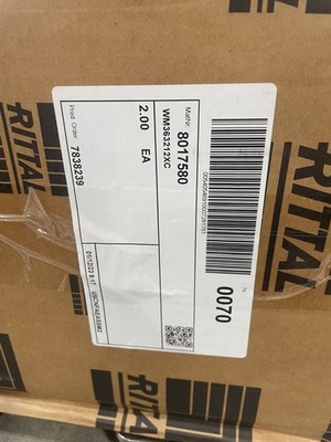 8017580 - RITTAL WM363212XC - Carbon Steel 703