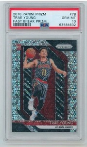 Trae Young Prizm Psa 10 | eBay