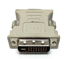 DVI-D Male to VGA Female Adapter 1080P 24 1 Pin Video Converter