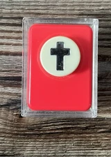Paper Craft Punch Cross Religious Scrapbooking Card Making Hobby DIY Tools Small