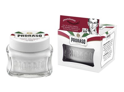 Proraso Pre Shave Creme Weiß 100 ml