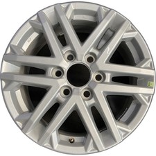 Toyota Silver Tundra Sequoia Oem Wheel 18x7.5 2022-2025 Original Alloy Rim 75281