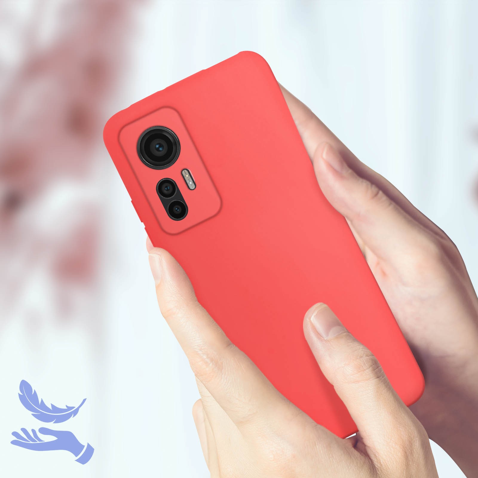 Coque Xiaomi 12 Lite silicone pour une utilisation quotidienne active Avizar - 4