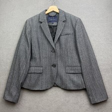 JACK WILLS Jacket UK 14 Blazer Tweed Hacking Herringbone Races Country