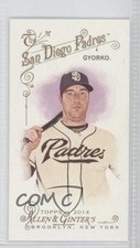 2014 Topps Allen & Ginter's Mini No Number /50 Jedd Gyorko #12 0f8