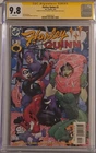 1st Gotham City Sirens Harley Quinn #3  signed Terry Dodson graded CGC 9.8 first