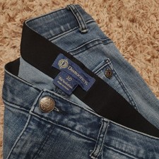 Democracy Ab solution Jeans Womens 10 Blue Skinny Medium Wash Tummy Control