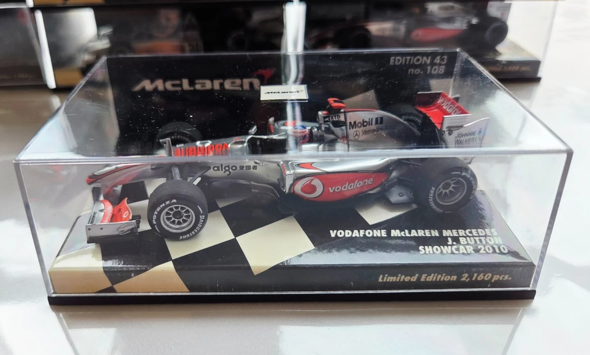 Preços baixos em Mclaren Diecast Carros de Fórmula 1 2010 Ano do