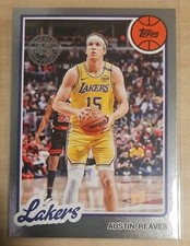 2025-26 Topps Flagship - 45th Anniversary 80BK-6 Austin Reaves