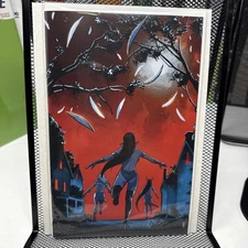 Die!Namite: Blood Red #1 Movie Homage Cover L Emanule Ercolani Virgin - Rare