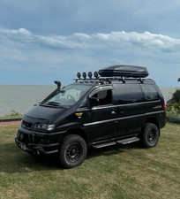 2002 Mitsubishi Delica L400 - 4x4 Adventure Van - 98k miles - Ready for Camping