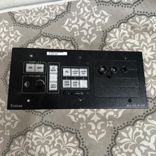 Extron Media Link MLC 226 IP AAP Secondary Control Panel