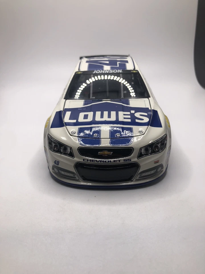 Jimmie Johnson 2014 Lowe’s RCCA ELITE Chevy SS  1/24 - Image 2 of 4