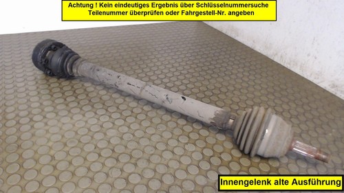 Antriebswelle Vorn Rechts (automatik) VW Golf 1.8 1HXO/1HX1/1EXO 12 Monate