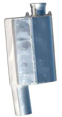 Starting Line Products Leicht Schalldämpfer 09-310 Auspuff Slp sil Arctic 184101